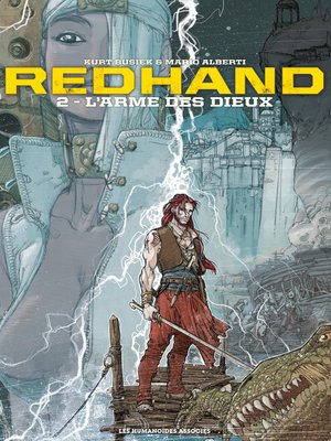 cover image of Redhand (2015), Tome 2